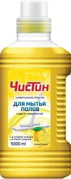 Средство для пола Чистин 1000г Сочный лимон