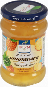Джем Хелком Ананасовый 320г ст/б