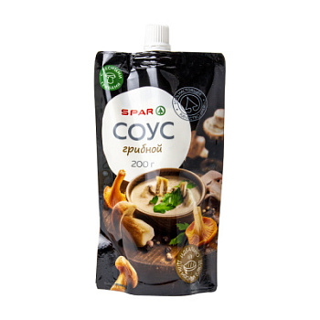 Соус SPAR Грибной 200г д/п