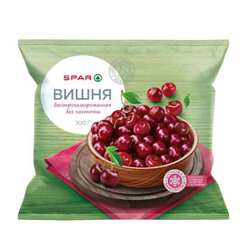 Вишня б/к SPAR 300г