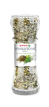 Приправа Французские травы SPAR мельница 40г