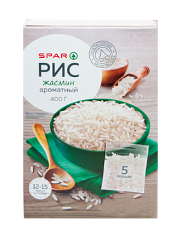 Рис Жасмин SPAR 5*80г