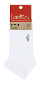 Носки женские Омса 252 укороченные р.35-38 белые