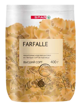 Макар изд SPAR Бантики 400г