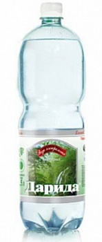 Вода минеральная лечебно-столовая Дарида газ 1,5л