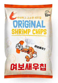 Чипсы Фурми с креветками оригинальные 70г