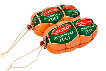 Колбаса вареная Докторская ГОСТ ВМК 500г