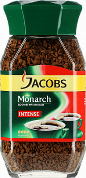 Кофе растворимый Монарх Интенс 95г ст/б