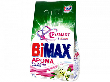 Порошок стиральный БиМакс автомат Ароматерапия 3кг