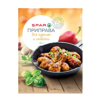 Приправа для курицы и индейки SPAR 30г