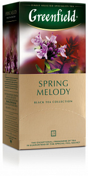 Чай Гринфилд Спринг Мелоди черный 25пак