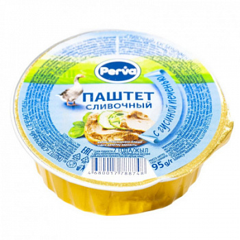 Паштет с гусиной печенью Перва Экстра 95г