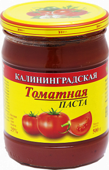 Паста томатная Калининградская 500г