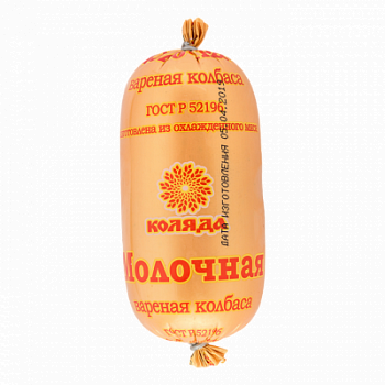 Колбаса вареная Молочная Коляда 400г