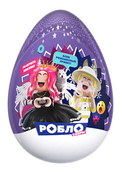 Шоколадное Яйцо Роблоксеры SPAR KIDS 70г