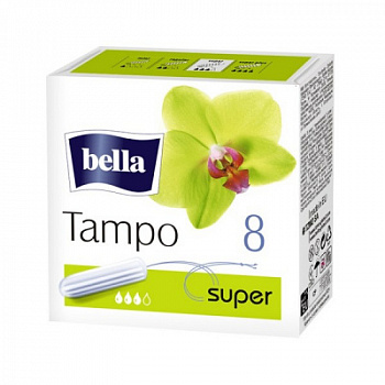 Тампоны Белла А8 Премиум супер