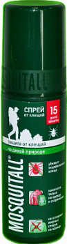 Спрей Специальная защита от клещей Москитол 100мл