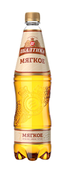 Пиво светлое Балтика Мягкое №7  0,95л 4,7%
