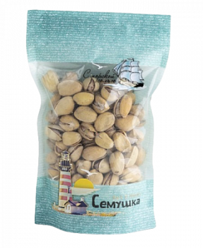 Фисташки жареные соленые Семушка 150г
