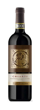 Вино Сан Зеноне Кьянти кр сух 0,75л 12,5%