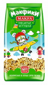 Макар изд Макфа Любимые игрушки 250г