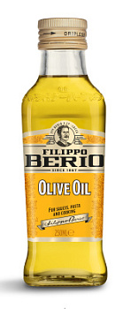 Масло оливковое Филиппо Берио рафинированное c добавлением нерафинированного 0,25л