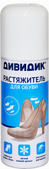 Растяжитель для обуви из кожи, замши, велюра Дивидикаэрозоль 125 мл