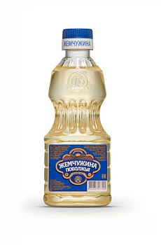 Масло подсолнечное Жемчужина Поволжья рафинированное 0,25л