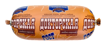 Колбаса вареная Телячья ГОСТ ГМК 400г
