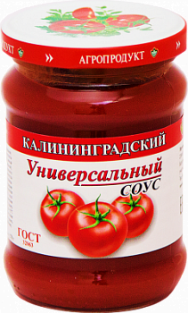 Соус Калининградский Универсальный 270г