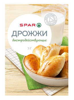 Дрожжи быстродействующие SPAR 7г