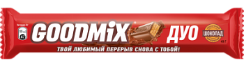 Батончик вафельный Гудмикс Дуо Ориджинал 40г