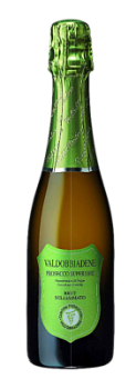 Вино игристое Скудо Верде Вальдоббьядене Просекко Супириоре Докг Миллезимато бел брют 0,375л 11,5%