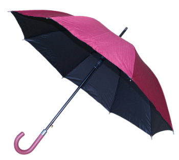 Зонт полуавтомат d60см SA1091 в ассортименте
