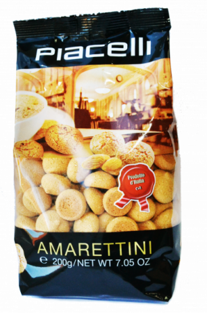 Печенье Пиачелли Амареттино миндальное 200г