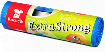 Мешки для мусора Кухчик с ручками 35л 15шт