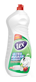 Средство для посуды TEX ULTRA Яблоко 675мл