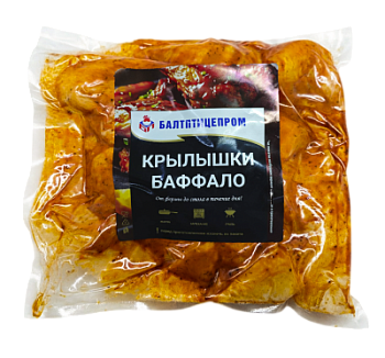 Крылышки Баффало в маринаде БПП в/у охл вес