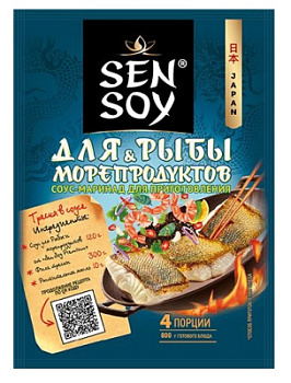 Соус СэнСой для рыбы и морепродуктов 120г