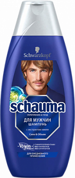 Шампунь Шаума 360мл Ultra Сила муж