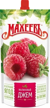 Джем Махеев Малиновый 300г д/пак