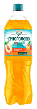Напиток газ Черноголовка Персик 1л