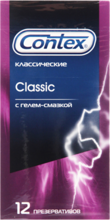 Презервативы Контекс Классик 12шт