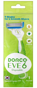 Станок для бритья Дорко Еве 6 1шт
