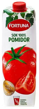 Сок Фортуна Томатный 1л