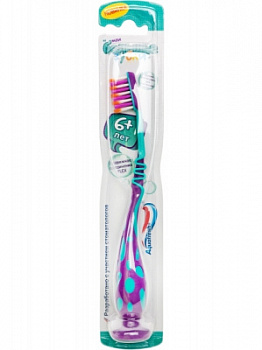Зубная щетка детская Аквафреш Big Teeth Большие зубки