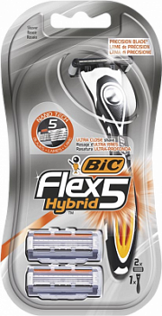 Бритва Бик Гибрид 5 Флекс Б2