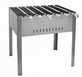 Мангал Союзгриль 40х25см + 6 шампуров