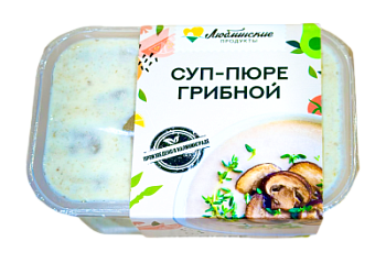 Суп-пюре грибной ЛП 300г