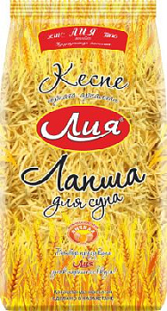 Макар изд Лия Лапша для супа 200г
